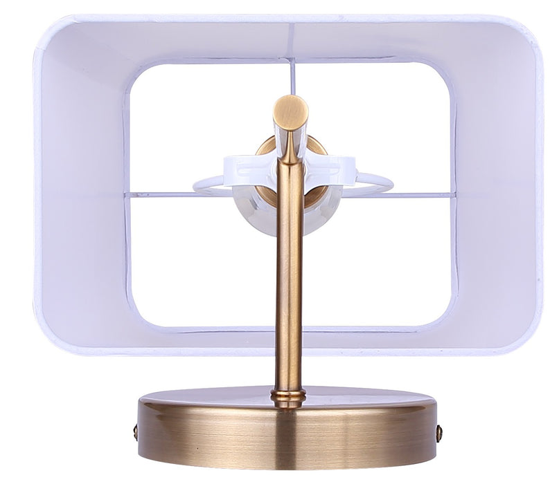 Canarm - IWF2275B01GD - One Light Wall Sconce - Seraphina - Gold