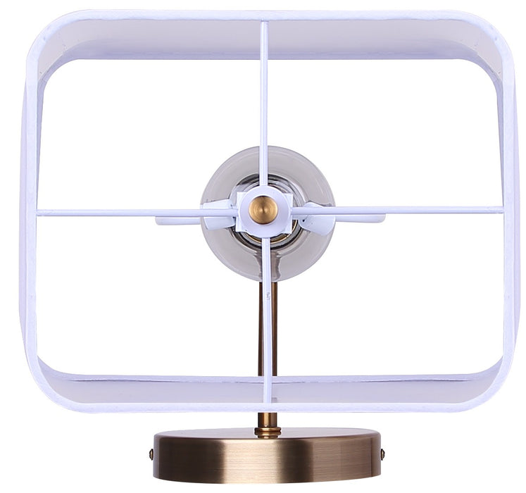 Canarm - IWF2275B01GD - One Light Wall Sconce - Seraphina - Gold