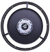 Canarm - IFM2295B12BK - One Light Flush Mount - Thane - Matte Black