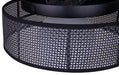 Canarm - IFM2295B12BK - One Light Flush Mount - Thane - Matte Black