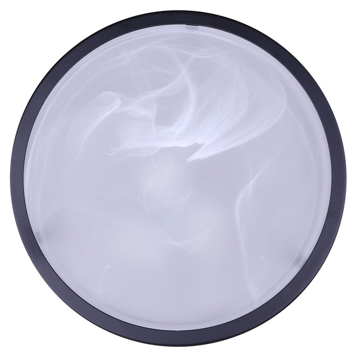 Canarm - ISF41BK - Three Light Semi-Flush Mount - Devon - Matte Black