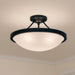 Canarm - ISF41BK - Three Light Semi-Flush Mount - Devon - Matte Black