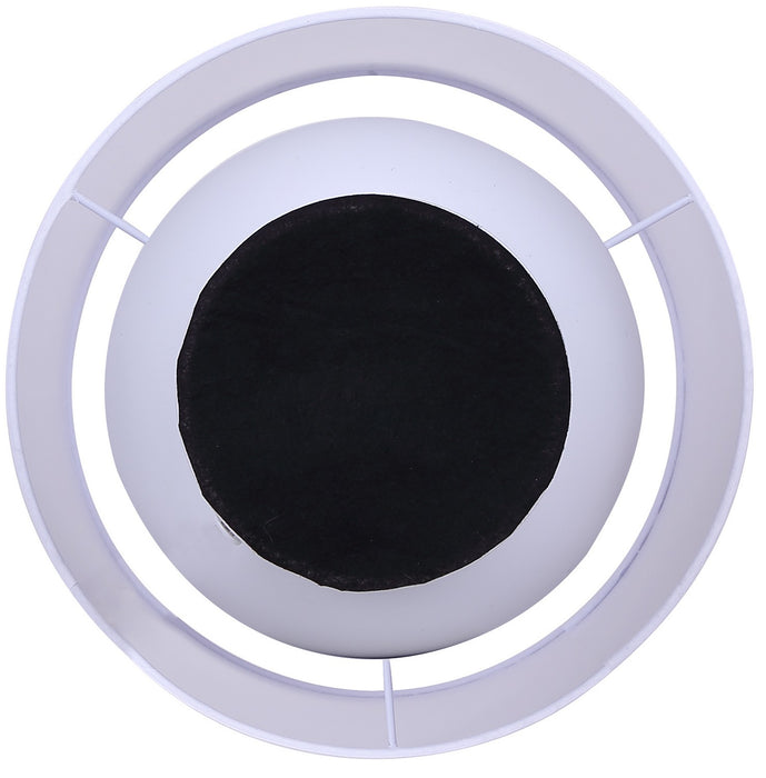 Canarm - ITL2292B19WH - One Light Table Lamp - Sable - Matte White