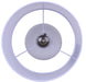 Canarm - ITL2292B19WH - One Light Table Lamp - Sable - Matte White