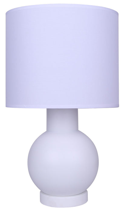 Canarm - ITL2292B19WH - One Light Table Lamp - Sable - Matte White