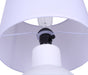 Canarm - ITL2292B19WH - One Light Table Lamp - Sable - Matte White