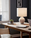 Canarm - ITL2292B19WH - One Light Table Lamp - Sable - Matte White