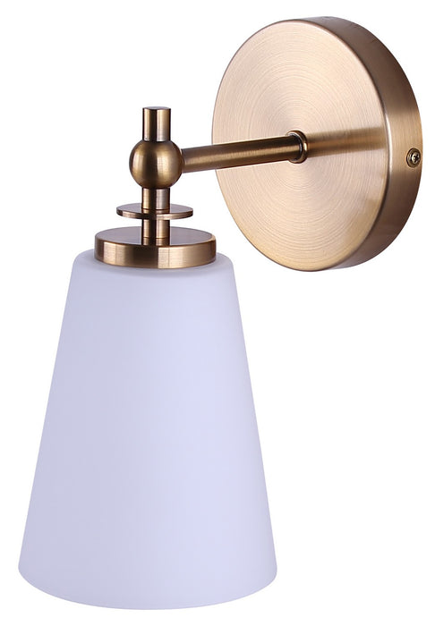Canarm - IVL2249B01GD - One Light Vanity - Solara - Gold