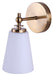 Canarm - IVL2249B01GD - One Light Vanity - Solara - Gold
