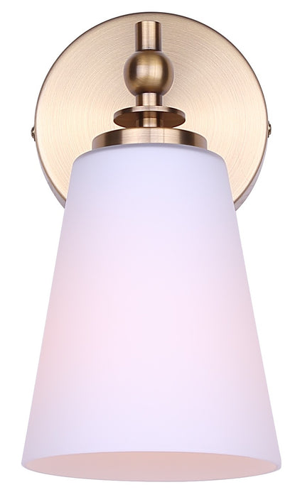 Canarm - IVL2249B01GD - One Light Vanity - Solara - Gold