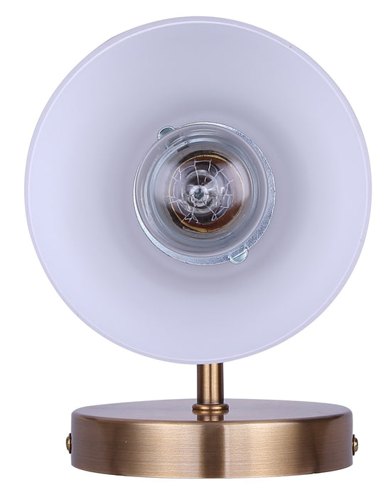 Canarm - IVL2249B01GD - One Light Vanity - Solara - Gold