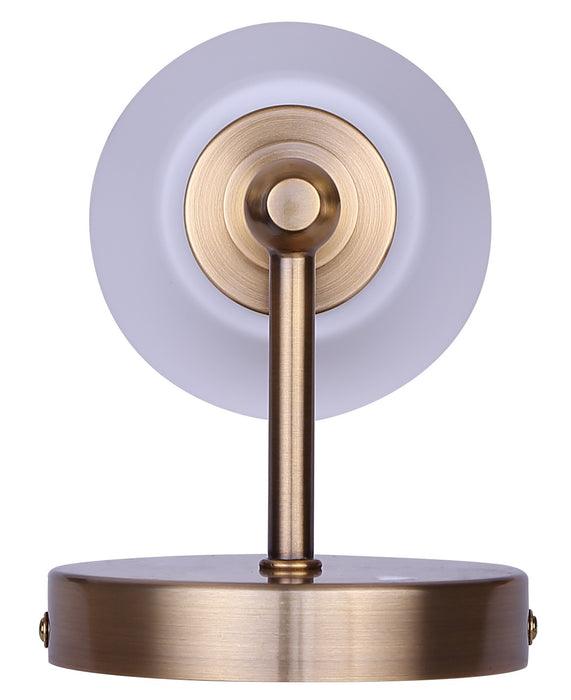 Canarm - IVL2249B01GD - One Light Vanity - Solara - Gold