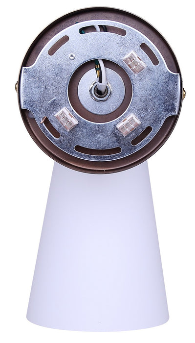 Canarm - IVL2249B01GD - One Light Vanity - Solara - Gold