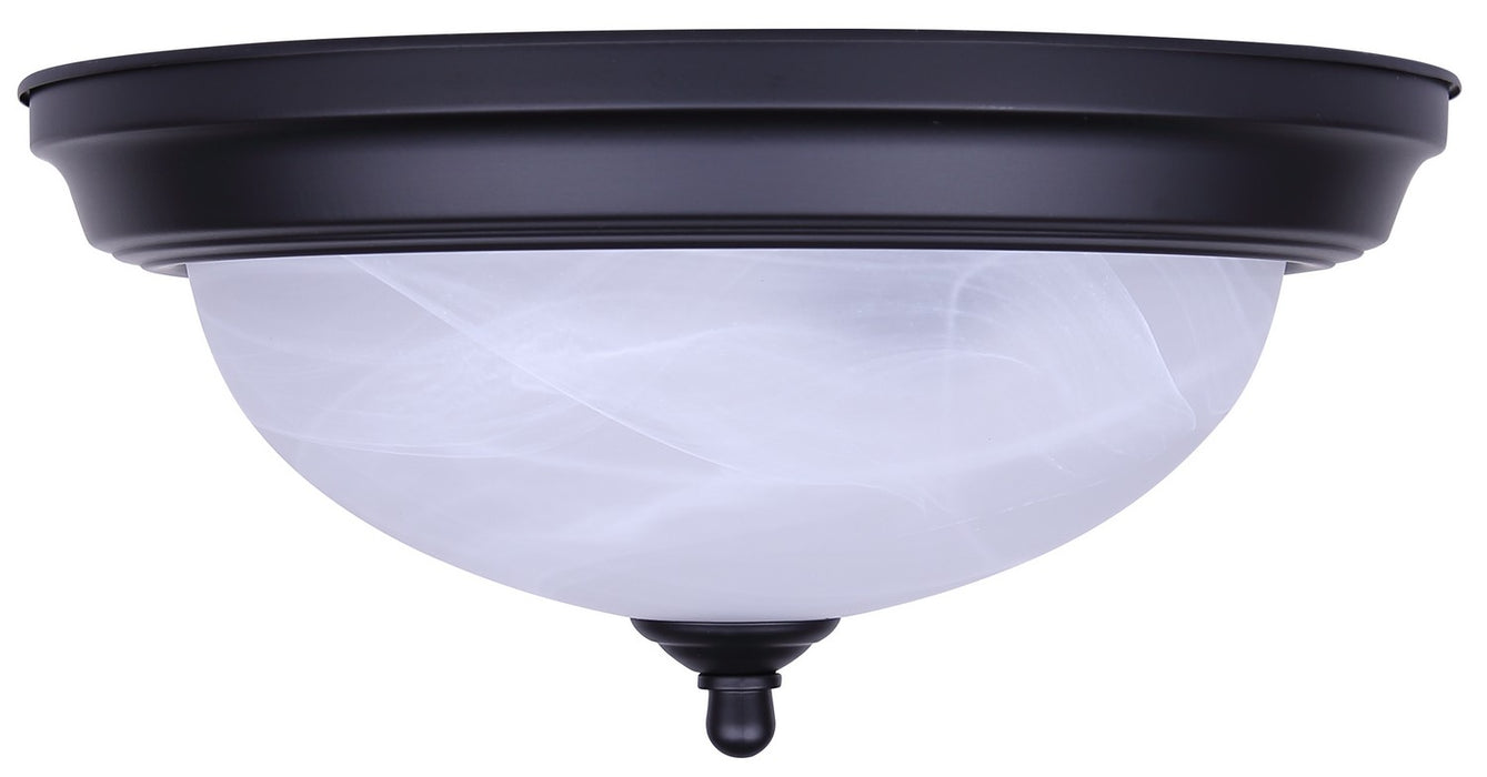 Canarm - IFM411MBK - Two Light Flush Mount - 41 Series - Matte Black