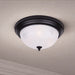 Canarm - IFM411MBK - Two Light Flush Mount - 41 Series - Matte Black