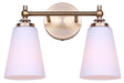 Canarm - IVL2249B02GD - Two Light Vanity - Solara - Gold