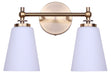 Canarm - IVL2249B02GD - Two Light Vanity - Solara - Gold