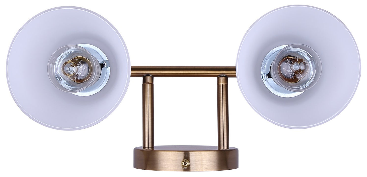 Canarm - IVL2249B02GD - Two Light Vanity - Solara - Gold
