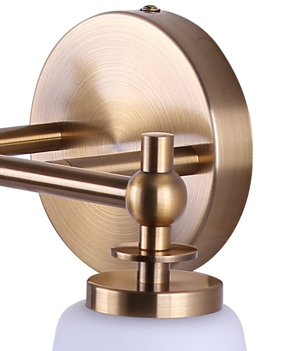 Canarm - IVL2249B02GD - Two Light Vanity - Solara - Gold