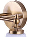 Canarm - IVL2249B02GD - Two Light Vanity - Solara - Gold