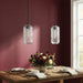 Canarm - IPL1250A01BK-CR - One Light Pendant - Malek - Matte Black