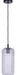 Canarm - IPL1250A01BK-CR - One Light Pendant - Malek - Matte Black