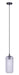 Canarm - IPL1250A01BK-CR - One Light Pendant - Malek - Matte Black
