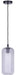 Canarm - IPL1250A01BK-CR - One Light Pendant - Malek - Matte Black