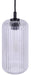 Canarm - IPL1250A01BK-CR - One Light Pendant - Malek - Matte Black