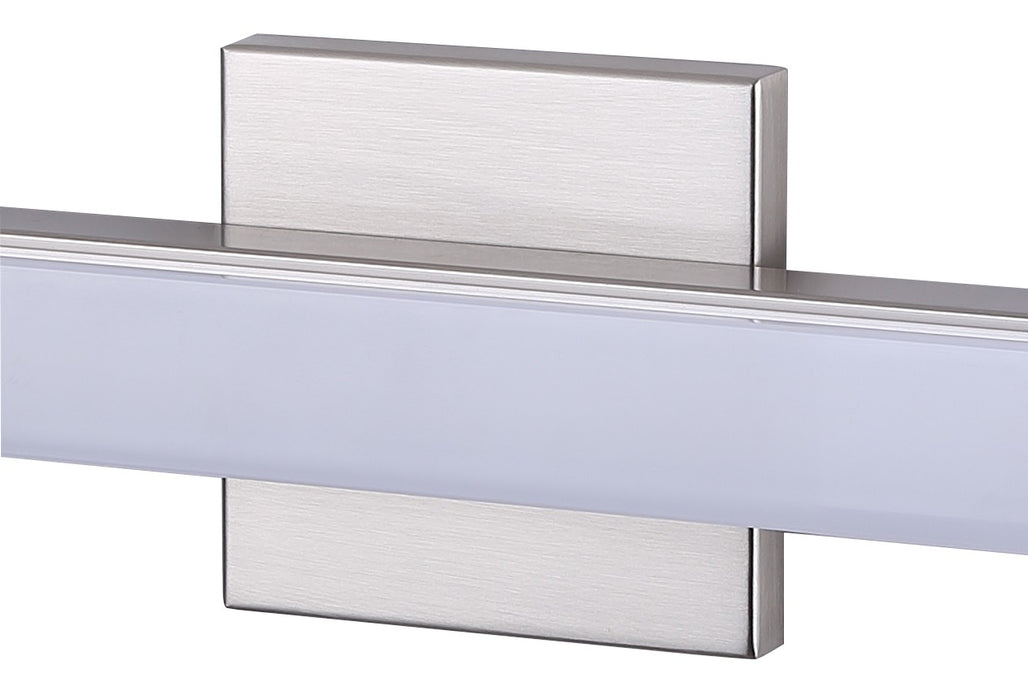 Canarm - BL-30B-24-BN-C - LED Vanity - Jonah - Brushed Nickel