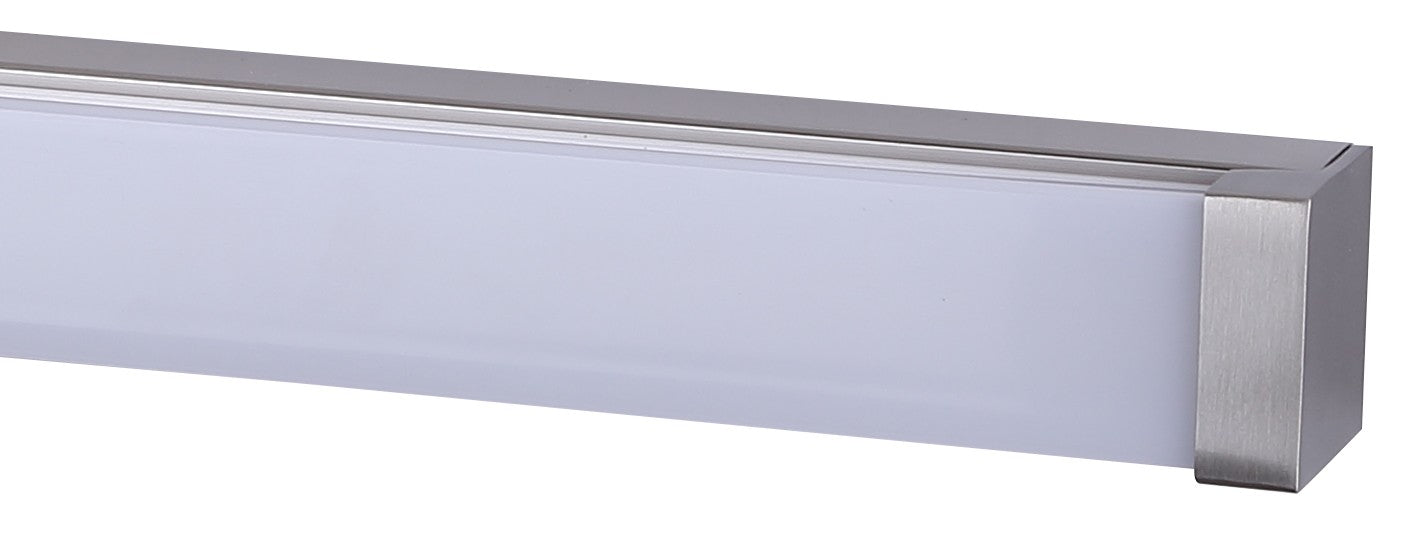 Canarm - BL-30B-24-BN-C - LED Vanity - Jonah - Brushed Nickel