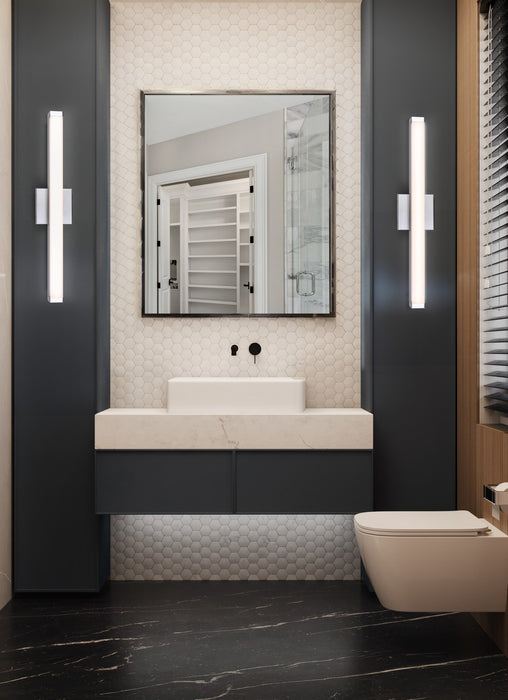 Canarm - BL-30B-24-BN-C - LED Vanity - Jonah - Brushed Nickel