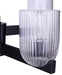 Canarm - ICH1243A04BK - Four Light Chandelier - Renzo - Matte Black