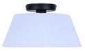 Canarm - IFM1201A13BK - One Light Flush Mount - Aspen - Black