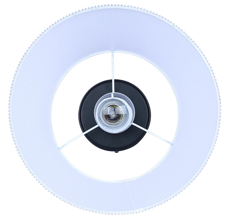 Canarm - IFM1201A13BK - One Light Flush Mount - Aspen - Black