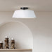 Canarm - IFM1201A13BK - One Light Flush Mount - Aspen - Black