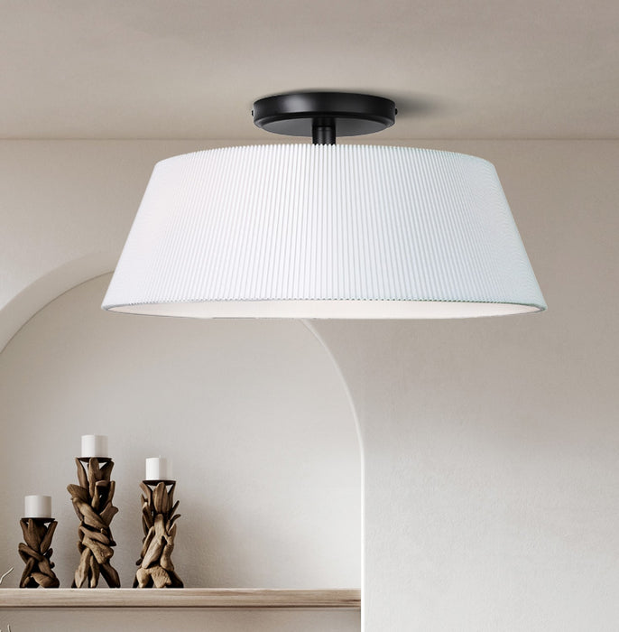 Canarm - IFM1201A13BK - One Light Flush Mount - Aspen - Black
