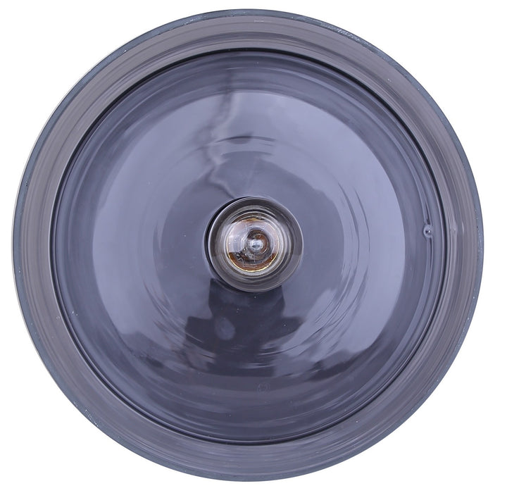 Canarm - IFM1234A09BK - One Light Flush Mount - Britton - Matte Black