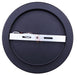 Canarm - IFM1234A09BK - One Light Flush Mount - Britton - Matte Black