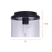 Canarm - IFM1234A09BK - One Light Flush Mount - Britton - Matte Black