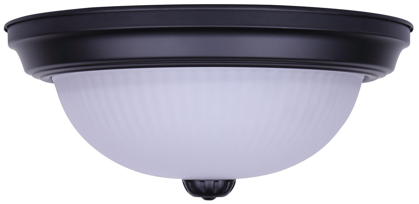 Canarm - IFM211TMBK-F - One Light Flush Mount - 21 Series - Matte Black