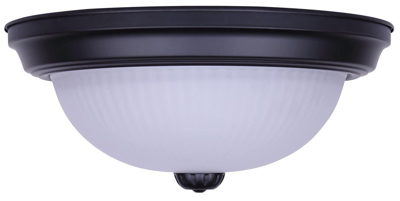 Canarm - IFM211TMBK-F - One Light Flush Mount - 21 Series - Matte Black