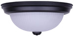 Canarm - IFM211TMBK-F - One Light Flush Mount - 21 Series - Matte Black