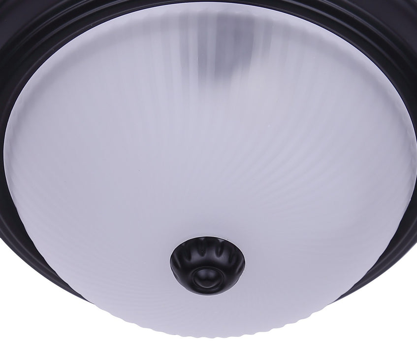 Canarm - IFM211TMBK-F - One Light Flush Mount - 21 Series - Matte Black