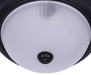 Canarm - IFM211TMBK-F - One Light Flush Mount - 21 Series - Matte Black