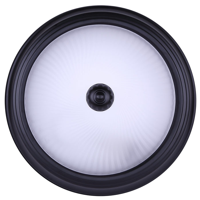 Canarm - IFM211TMBK-F - One Light Flush Mount - 21 Series - Matte Black
