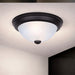 Canarm - IFM211TMBK-F - One Light Flush Mount - 21 Series - Matte Black