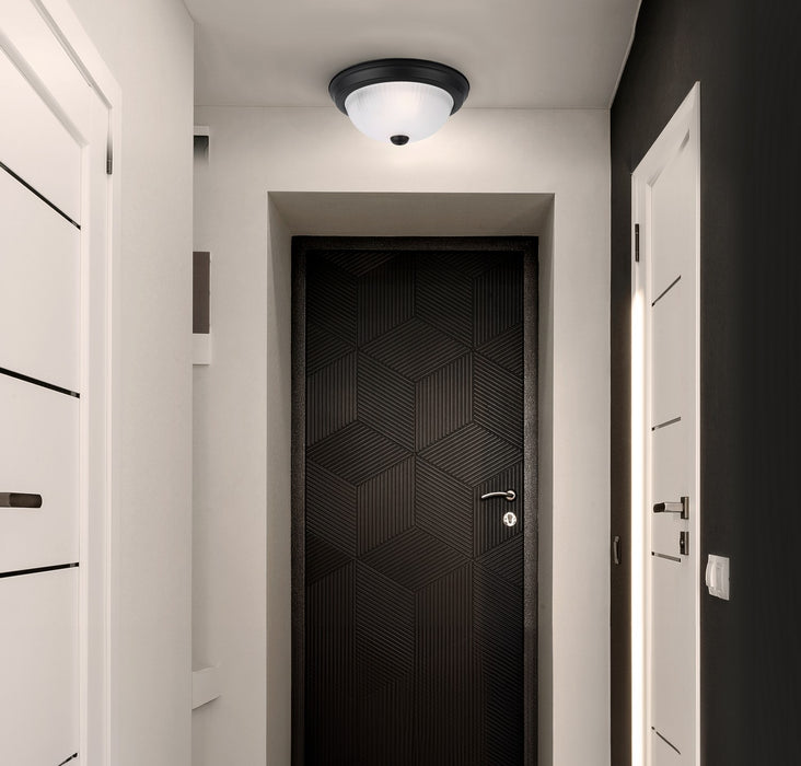 Canarm - IFM211TMBK-F - One Light Flush Mount - 21 Series - Matte Black