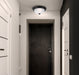 Canarm - IFM211TMBK-F - One Light Flush Mount - 21 Series - Matte Black