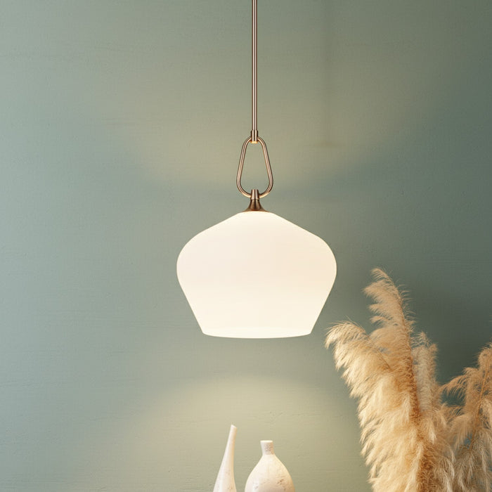 Canarm - IPL2258B01GD - One Light Pendant - Gia - Gold